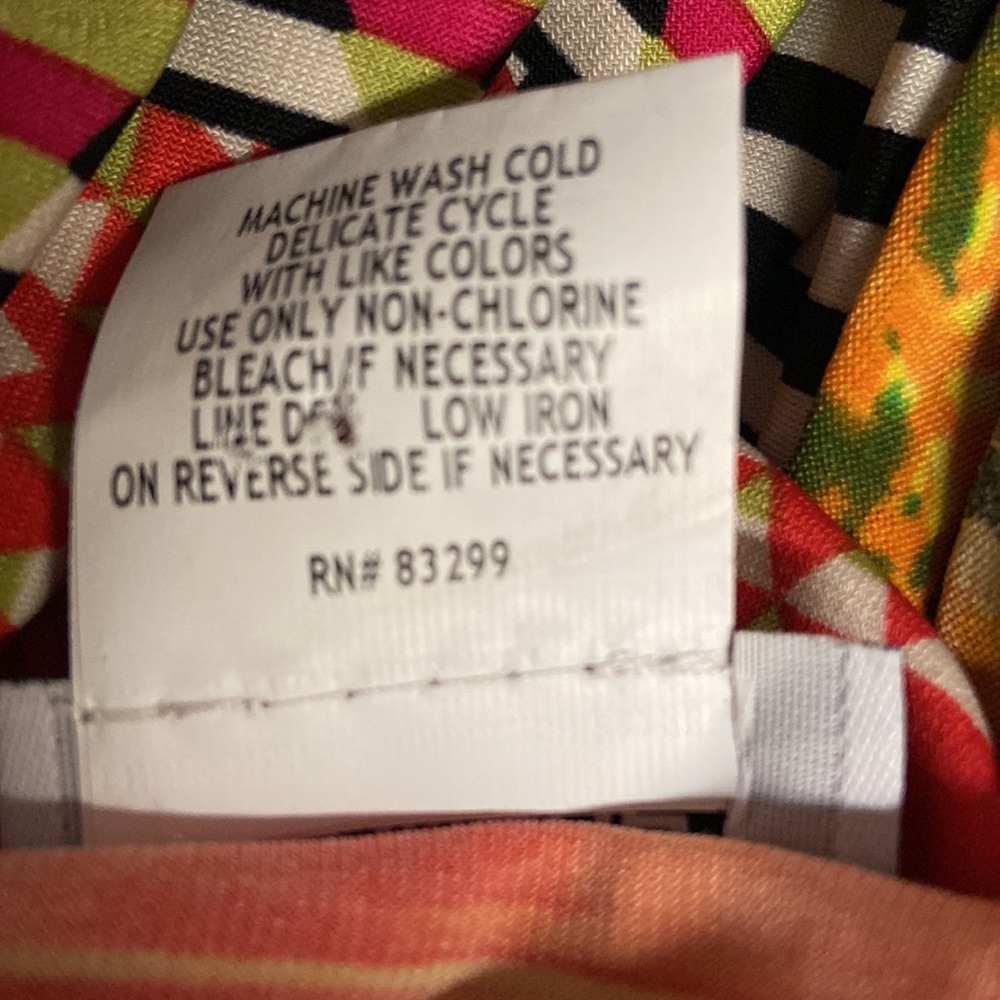 Monroe & Main Stretchy Shift Colorful Career Office Casual Church Vacation Dress - Picture 13 of 14